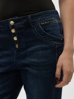VMMINE Mid rise Straight fit Jeans