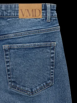 VMMIRA Mid rise Brede pasvorm - bijgesneden Jeans