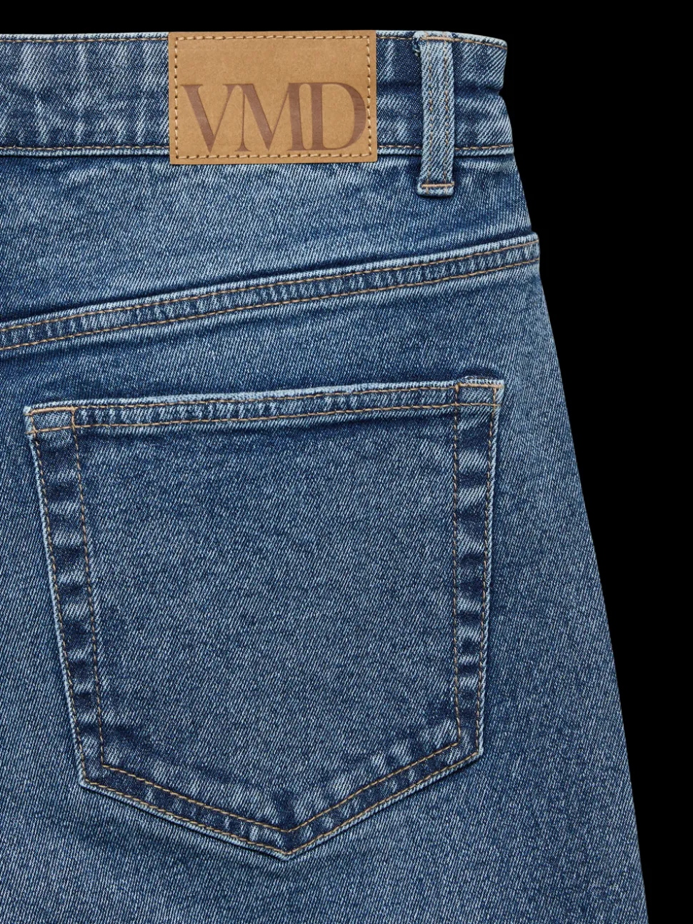 VMMIRA Mid rise Brede pasvorm - bijgesneden Jeans