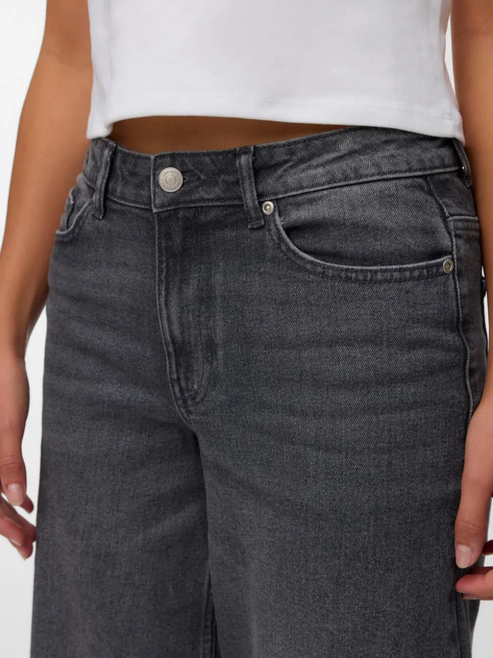 VMMIRA Mid rise Wide fit Jeans