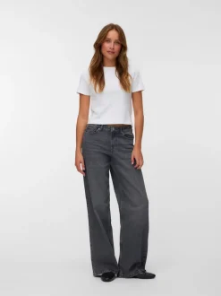VMMIRA Mid rise Wide fit Jeans