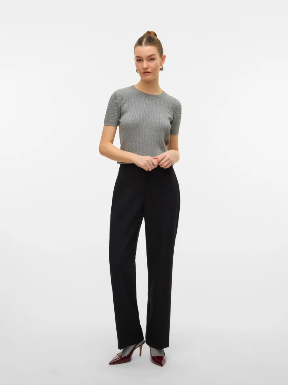 VMMIRLA Gebreide pullover