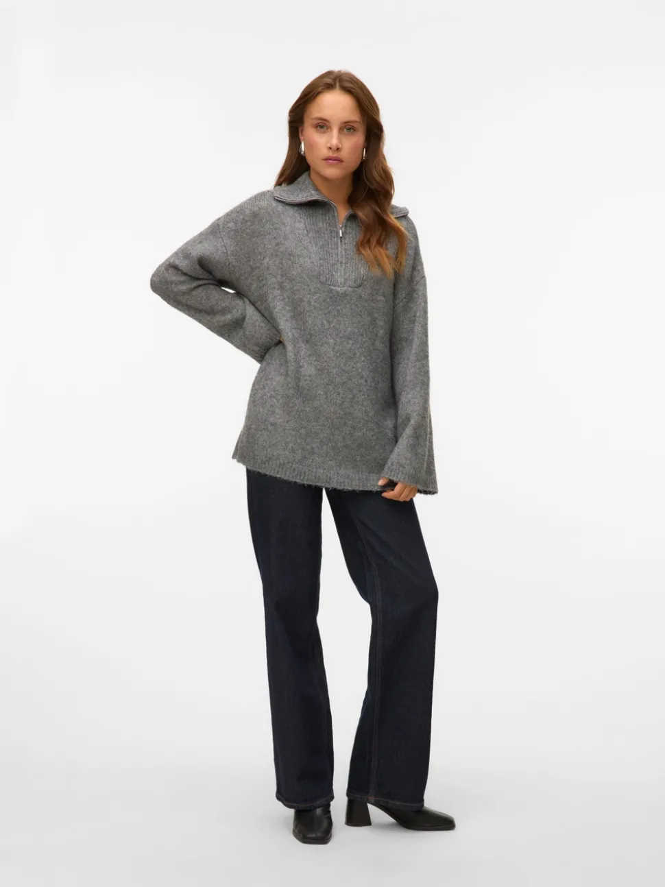 VMMIRLA Gebreide pullover