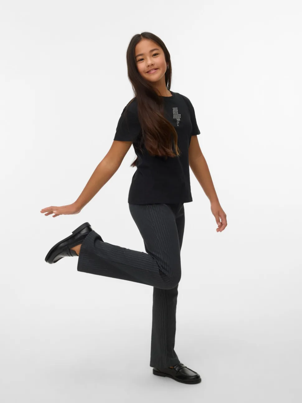 VMMONI Mid waist Broek