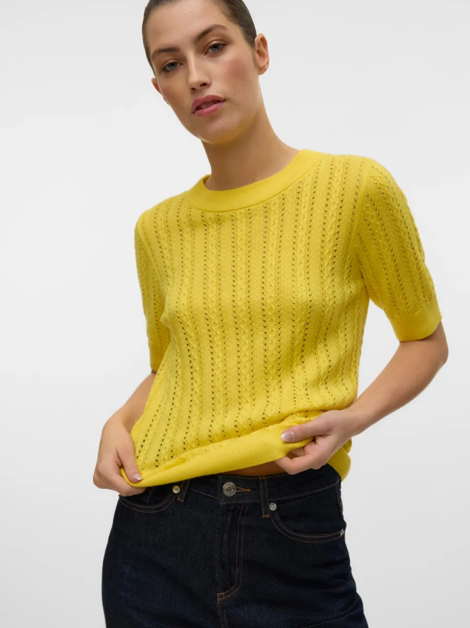 VMMORENA Gebreide pullover