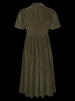 VMMRAY Corduroy Zwangerschapsjurk