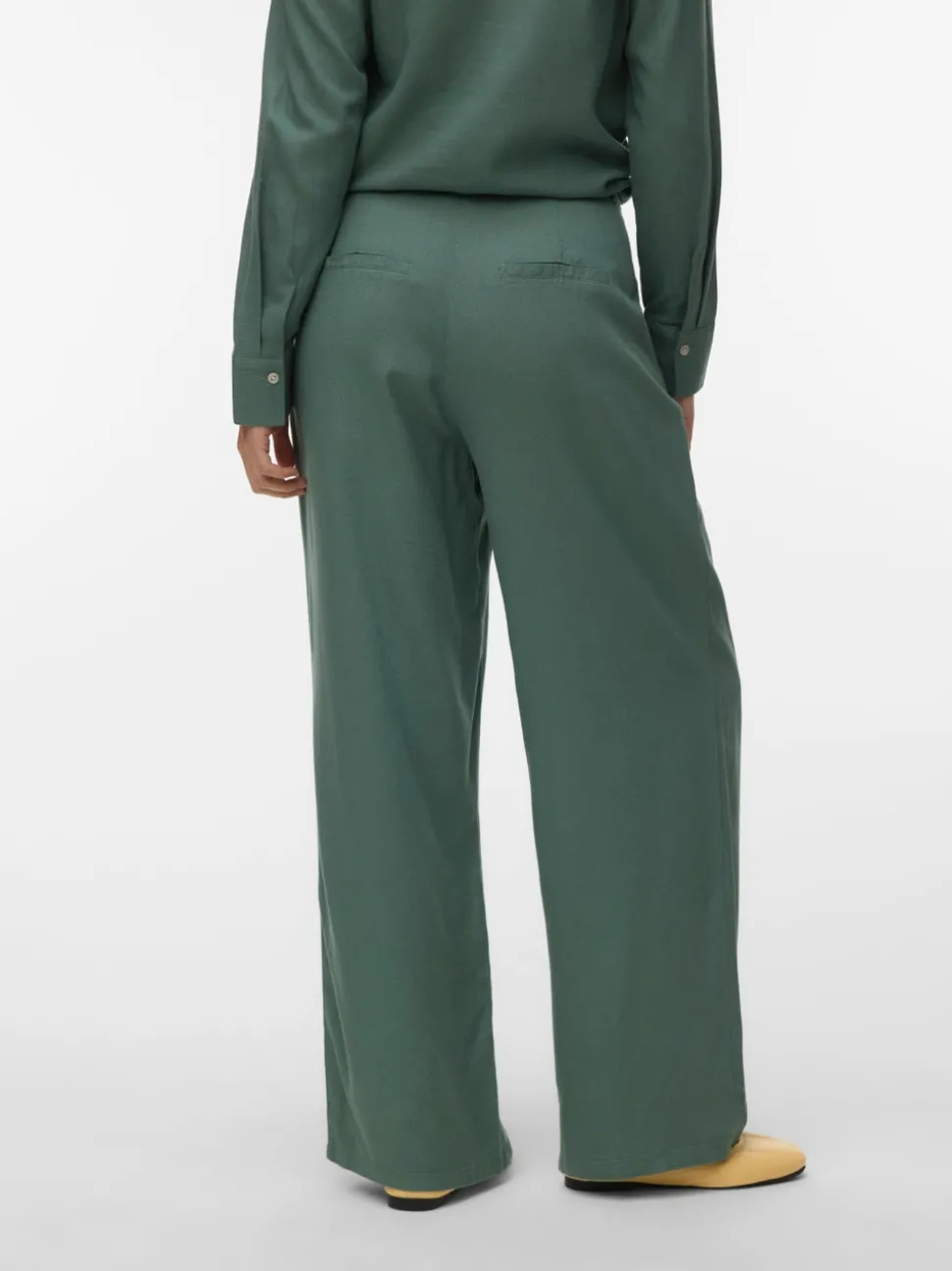 VMMYMILO Mid waist Broek