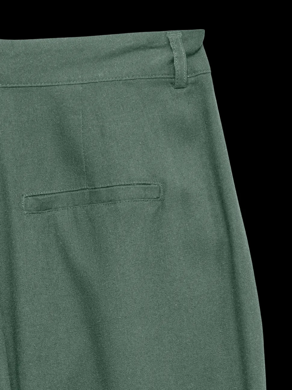 VMMYMILO Mid waist Broek