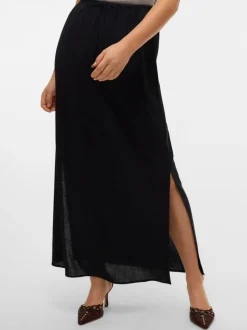 VMMYMILO Mid waist Lange rok