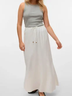 VMMYMILO Mid waist Lange rok