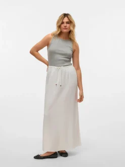 VMMYMILO Mid waist Lange rok