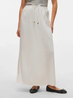 VMMYMILO Mid waist Lange rok
