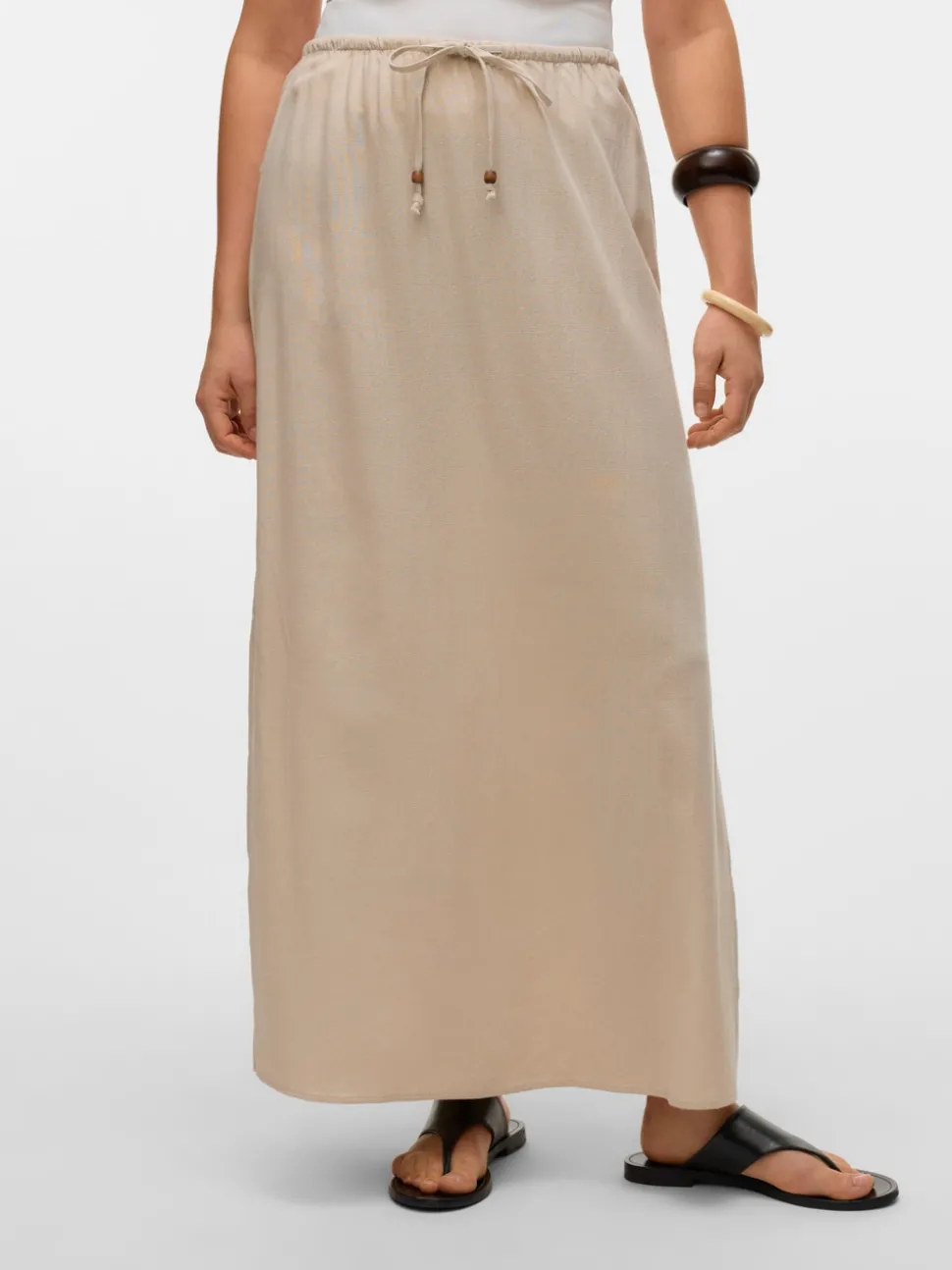 VMMYMILO Mid waist Lange rok