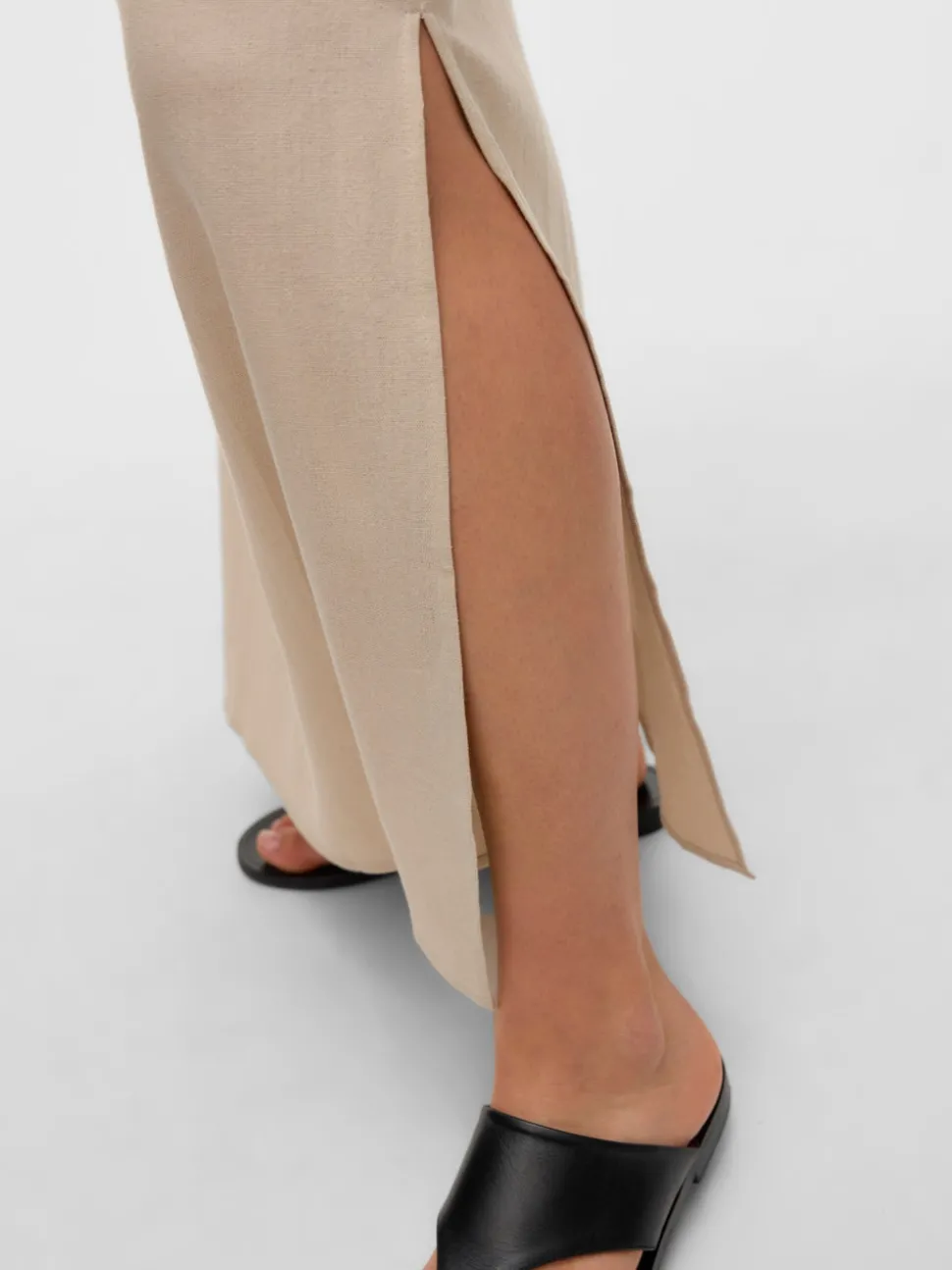 VMMYMILO Mid waist Lange rok