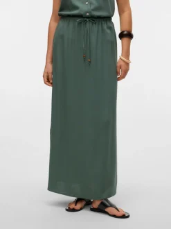VMMYMILO Mid waist Lange rok