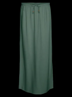 VMMYMILO Mid waist Lange rok