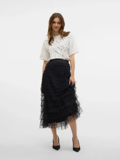 VMNAJA Mid waist Lange rok