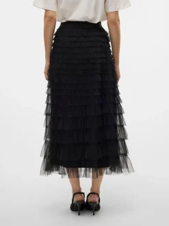 VMNAJA Mid waist Lange rok