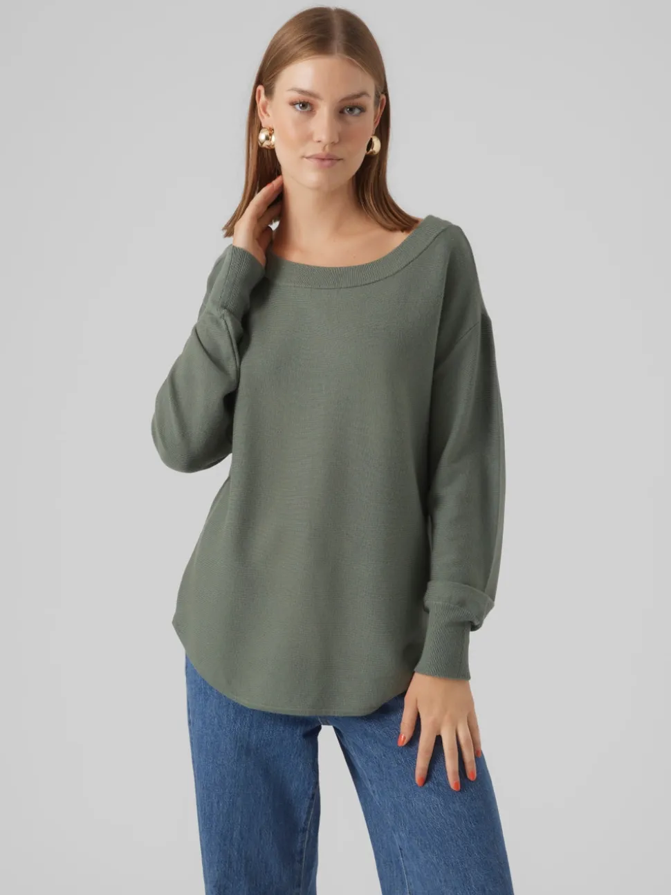 VMNANCY Gebreide pullover