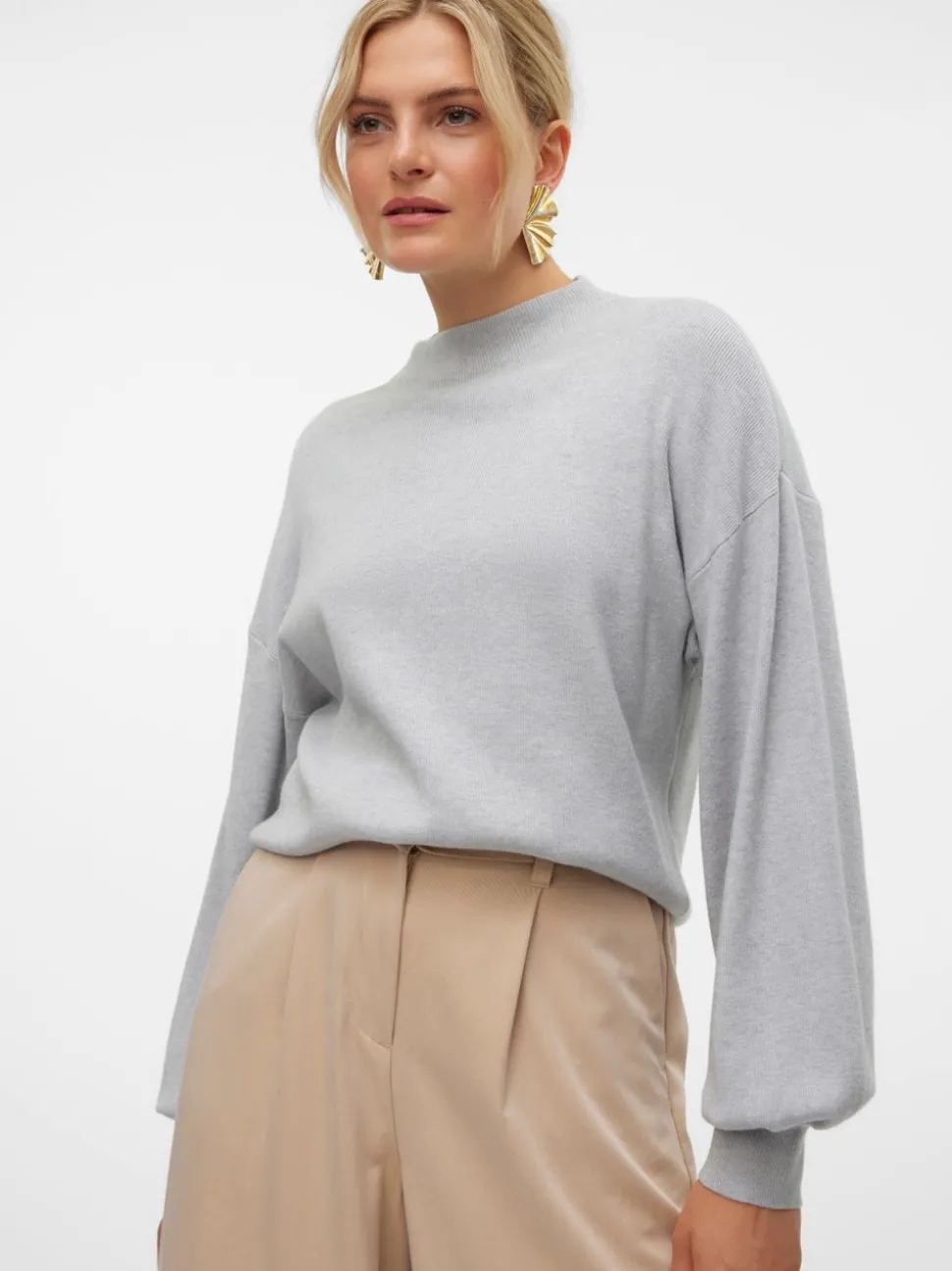 VMNANCY Gebreide pullover