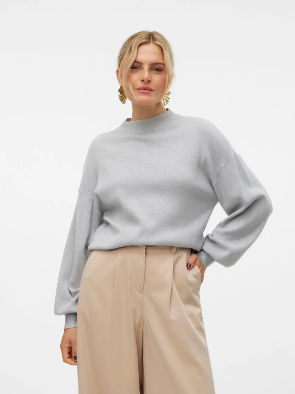 VMNANCY Gebreide pullover