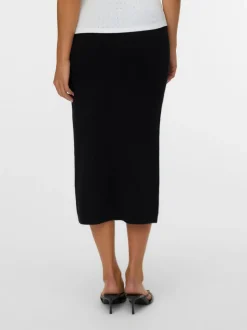 VMNANCY Mid waist Lange rok