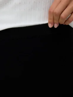 VMNANCY Mid waist Lange rok