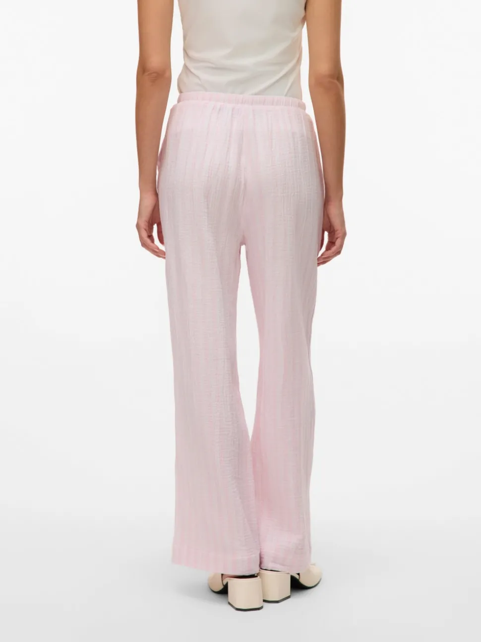 VMNANNA Mid waist Broek