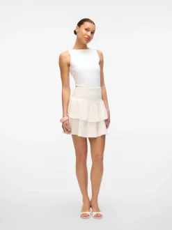 VMNATALI High waist Korte rok