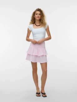 VMNATALI High waist Korte rok