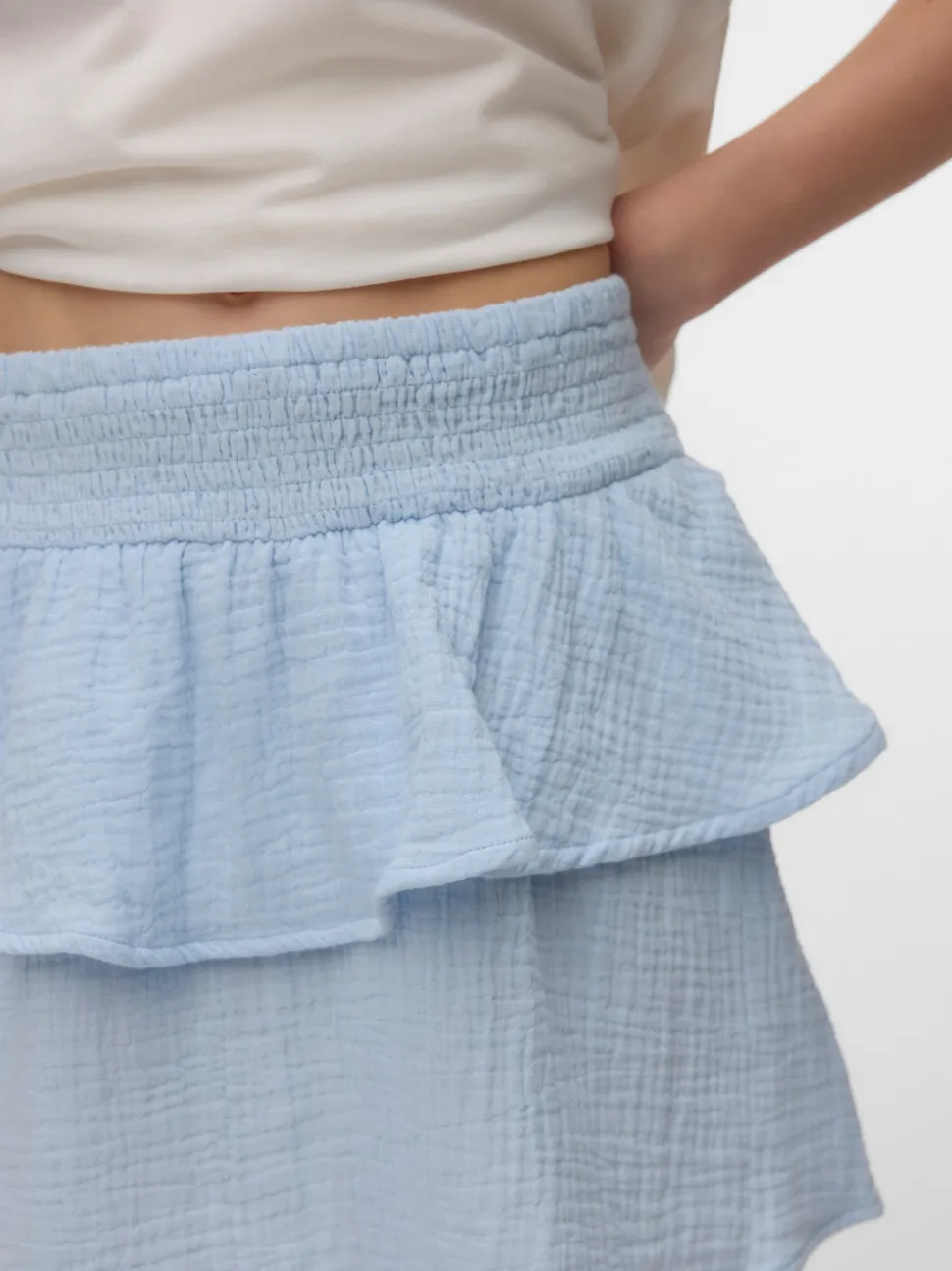 VMNATALI High waist Korte rok