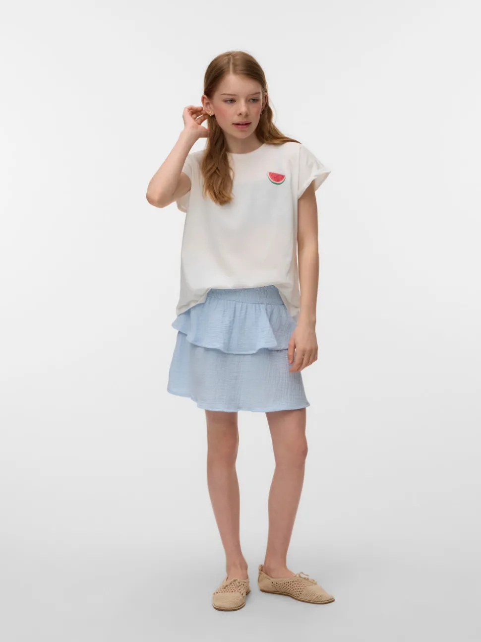 VMNATALI High waist Korte rok
