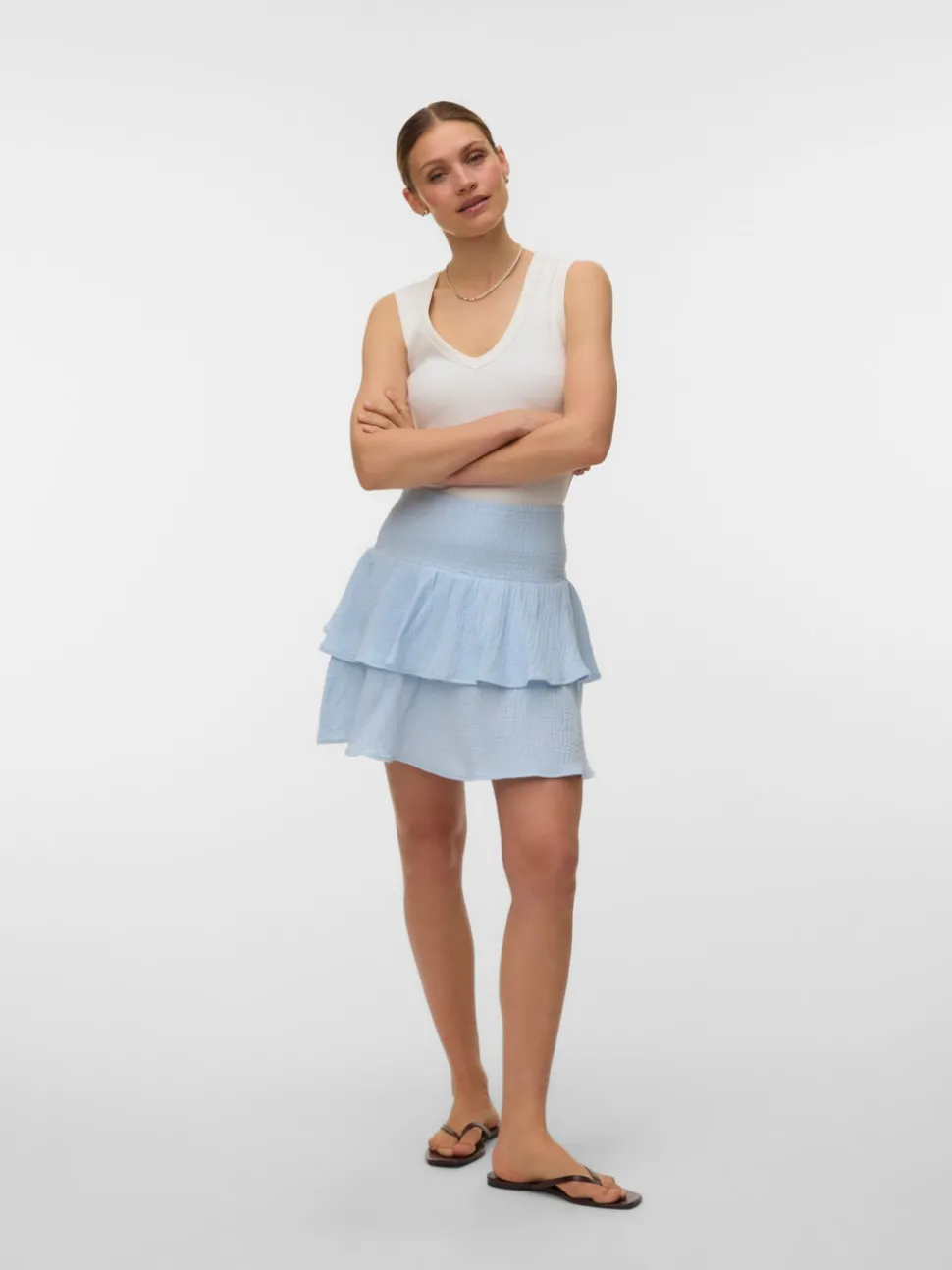 VMNATALI High waist Korte rok