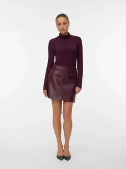 VMNATALIE High waist Korte rok