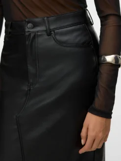 VMNATALIE High waist Midi-rok