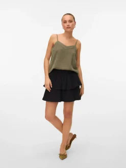 VMNATALI High waist Korte rok