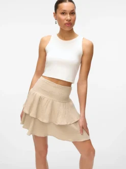 VMNATALI High waist Korte rok