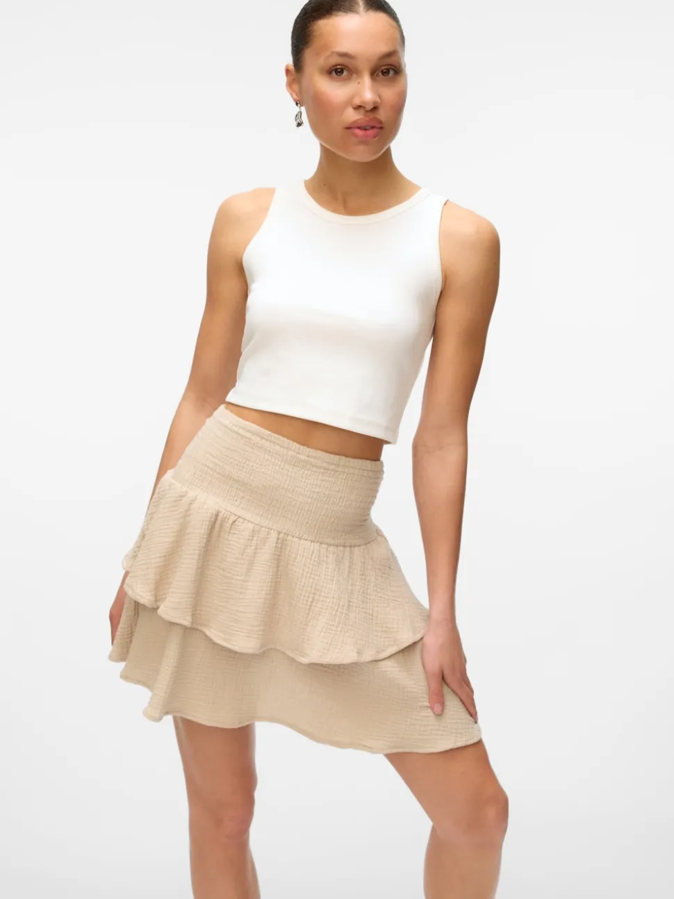 VMNATALI High waist Korte rok