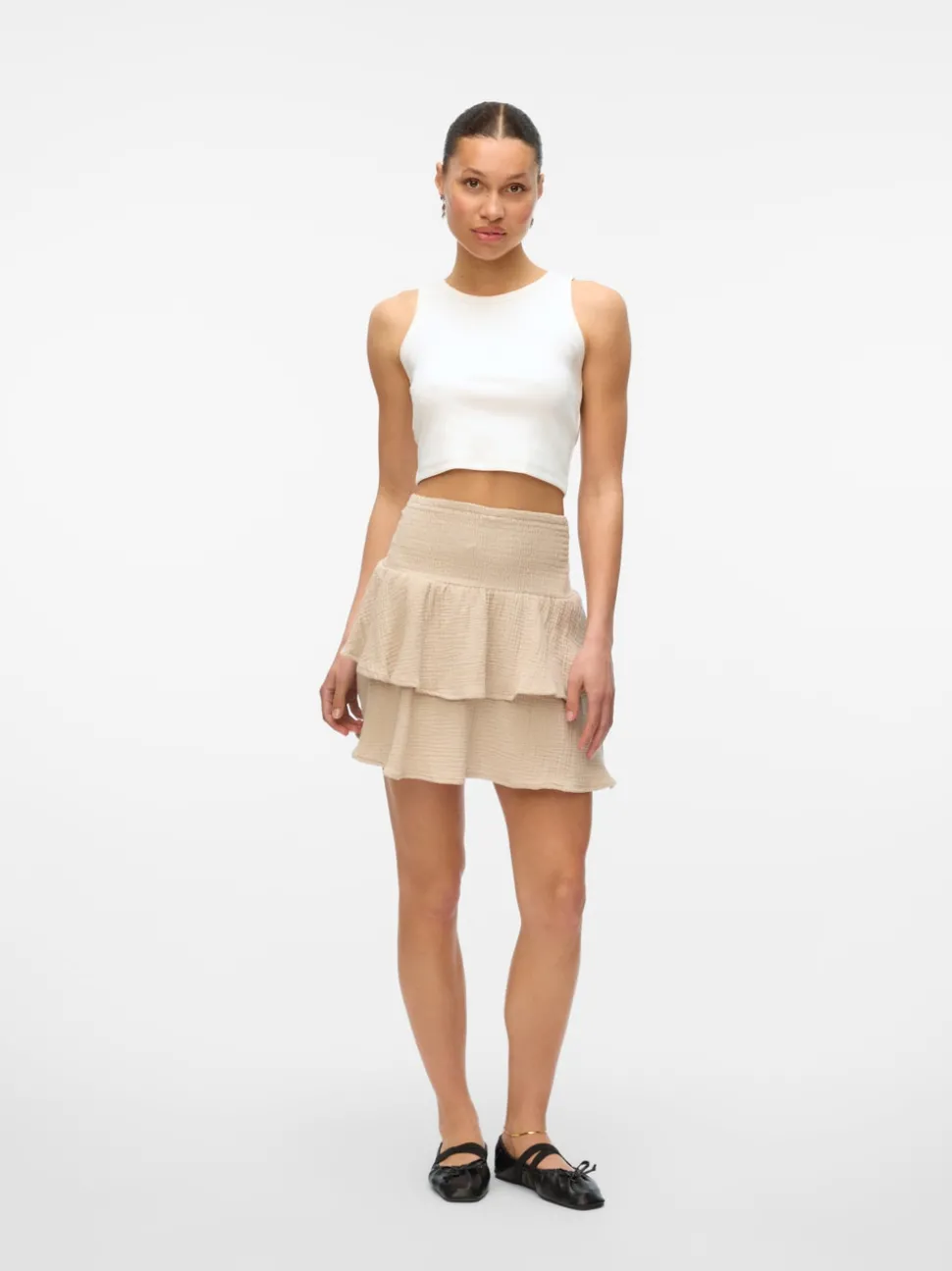 VMNATALI High waist Korte rok