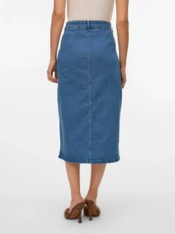 VMNATTY Mid waist Midi-rok