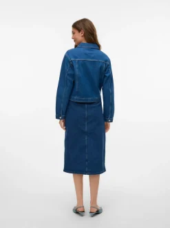 VMNATTY Mid waist Midi-rok