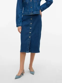 VMNATTY Mid waist Midi-rok