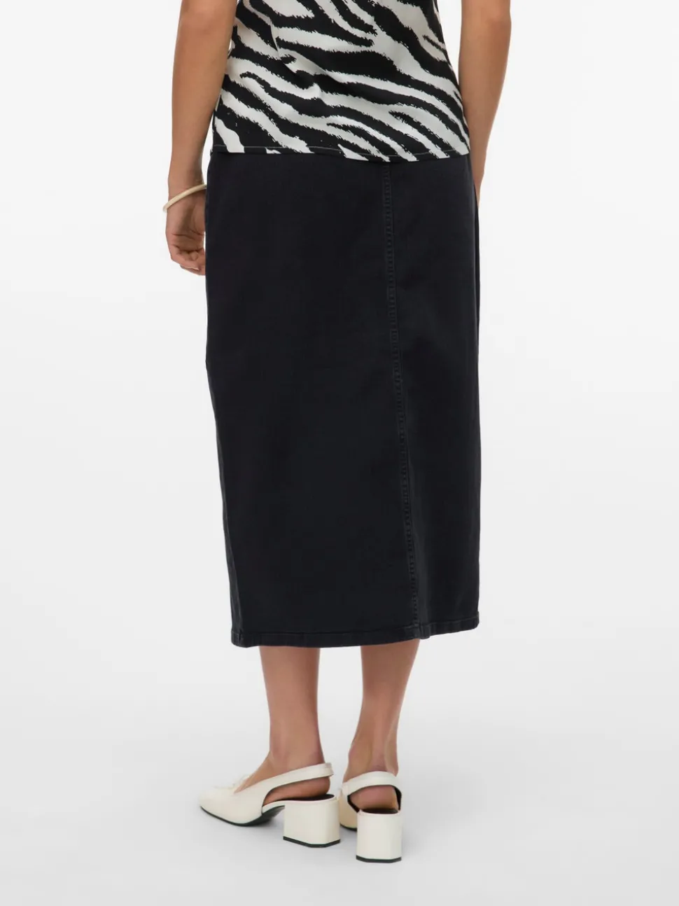 VMNATTY Mid waist Midi-rok