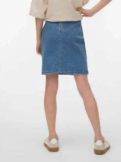 VMNELLY High rise Korte rok