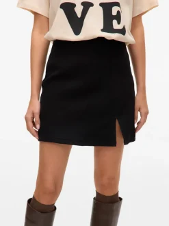 VMNELLY High waist Korte rok