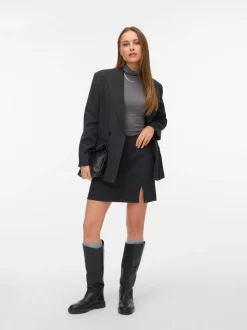 VMNELLY High waist Korte rok