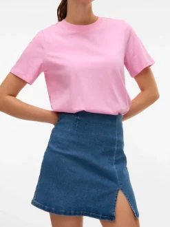 VMNELLY High waist Korte rok