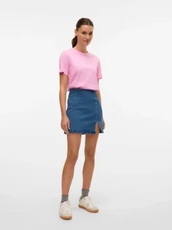 VMNELLY High waist Korte rok