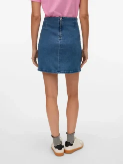 VMNELLY High waist Korte rok