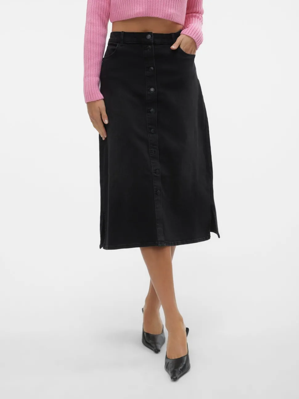 VMNELLY High waist Lange rok